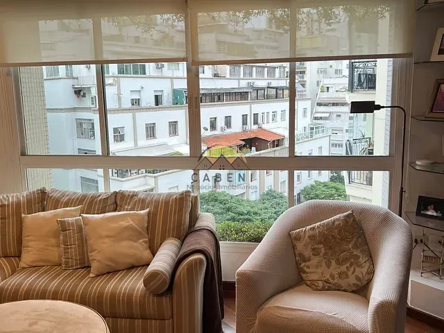 Apartamento 4 quartos e 3 banheiros, à venda, no bairro Santa Cecília em São Paulo