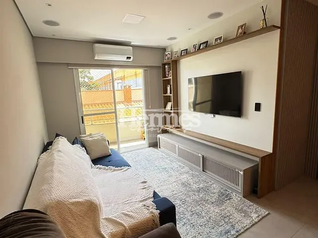 Apartamento com 93m² 3 quartos e 2 banheiros, à venda ou para alugar, no bairro Morumbi em Paulínia