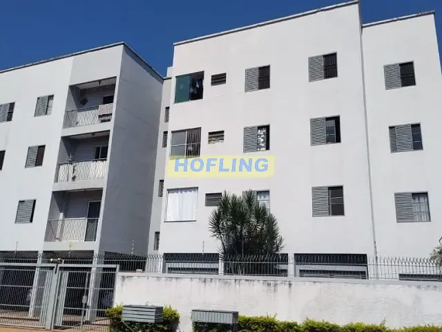 Apartamento 3 quartos e 2 banheiros, à venda, no bairro Alto do Santana em Rio Claro