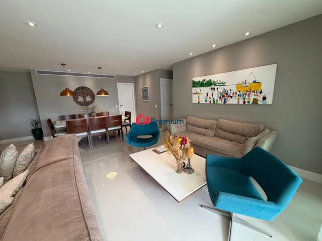 Apartamento 4 quartos e 5 banheiros, à venda, no bairro Barra da Tijuca em Rio de Janeiro