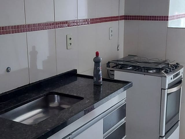 Apartamento 2 quartos e 2 banheiros, à venda, no bairro Parque Senhor do Bonfim em Taubaté