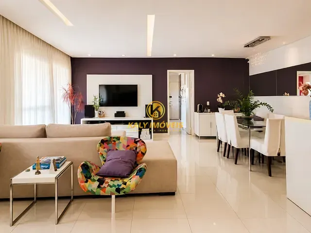 Apartamento com 143m² 3 quartos e 4 banheiros, à venda, no bairro Santa Maria em São Caetano do Sul