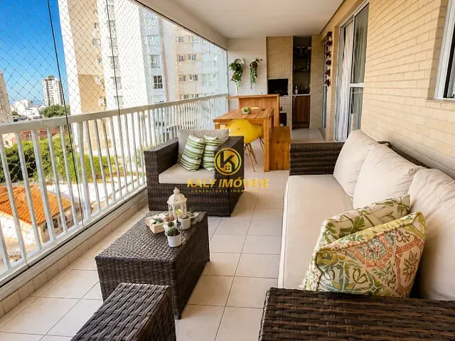 Apartamento com 143m² 3 quartos e 4 banheiros, à venda, no bairro Santa Maria em São Caetano do Sul