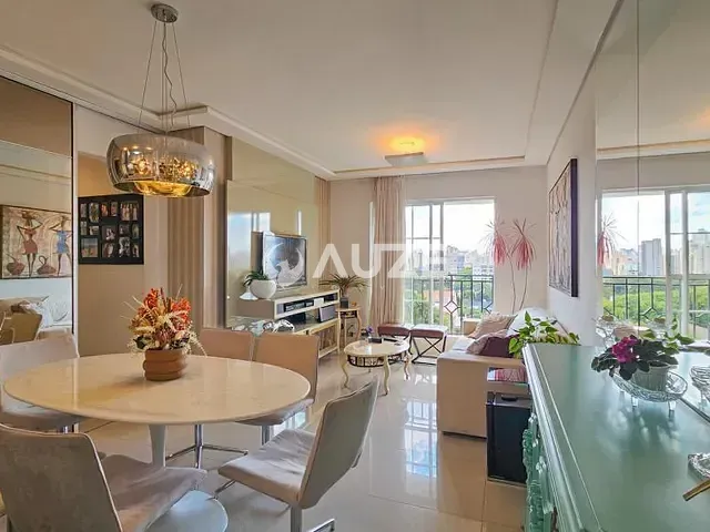 Apartamento com 75m² 3 quartos e 2 banheiros, à venda, no bairro Cristo Rei em Curitiba