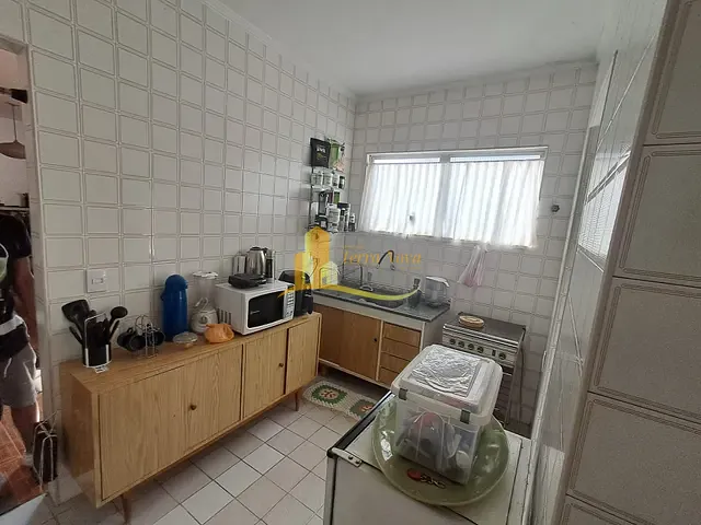 Apartamento 1 quarto e 2 banheiros, à venda, no bairro Guilhermina em Praia Grande