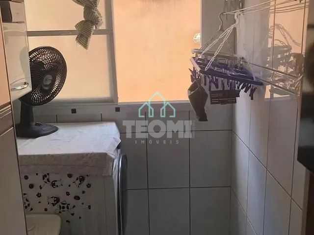 Apartamento 2 quartos e 1 banheiro, à venda, no bairro Residencial Novo Horizonte em Taubaté