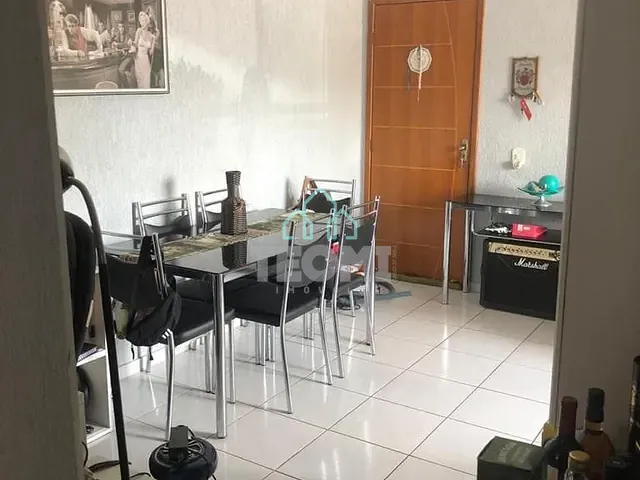 Apartamento 2 quartos e 1 banheiro, à venda, no bairro Residencial Novo Horizonte em Taubaté