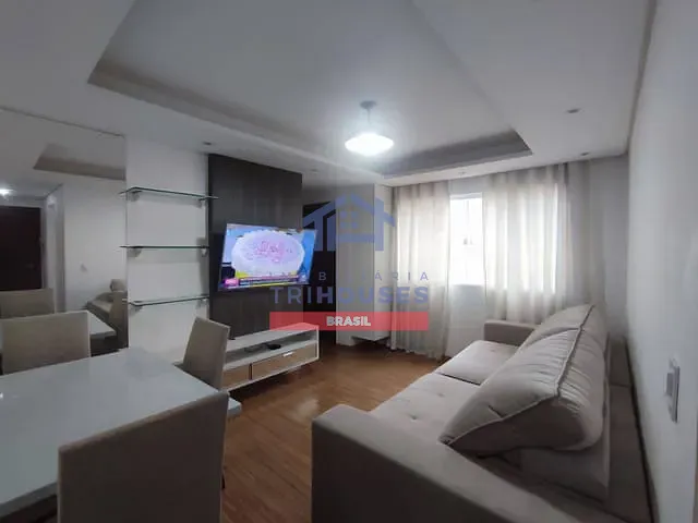 Apartamento com 70m² 2 quartos e 2 banheiros, à venda, no bairro Boneca do Iguaçu em São José dos Pinhais