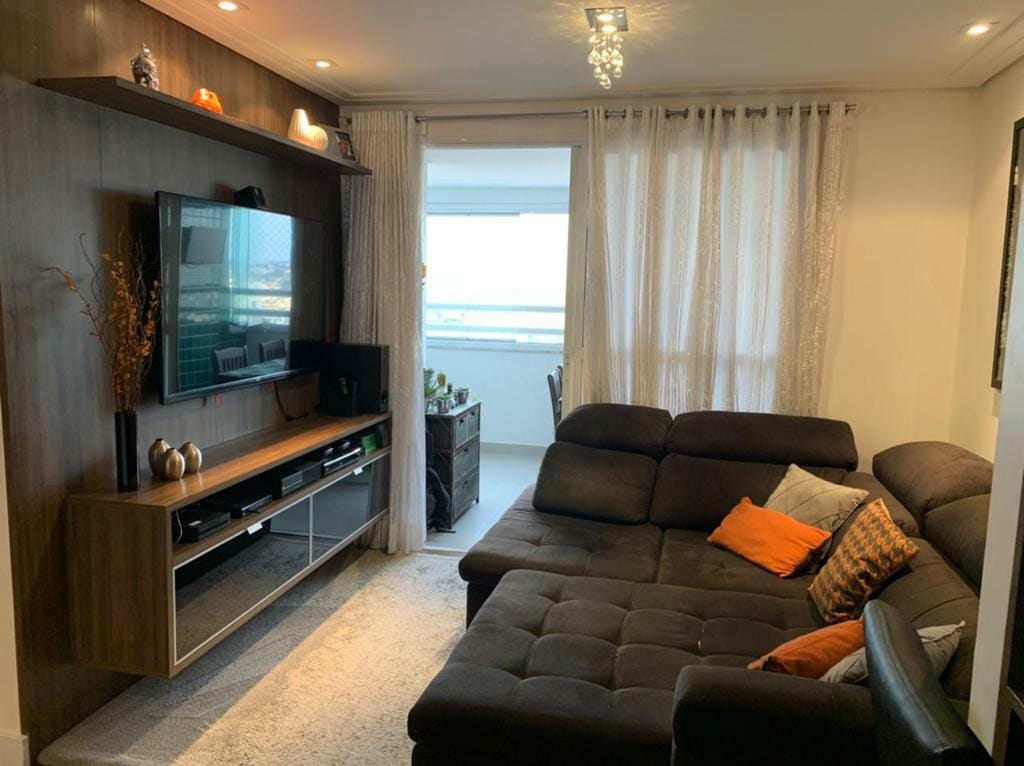 Apartamento à venda 3 Quartos, 1 Suite, 2 Vagas, 92M², Santa Paula, São Caetano do Sul - SP 