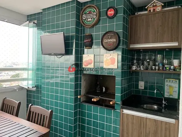 Apartamento 3 quartos e 1 banheiro, à venda, no bairro Santa Paula em São Caetano do Sul