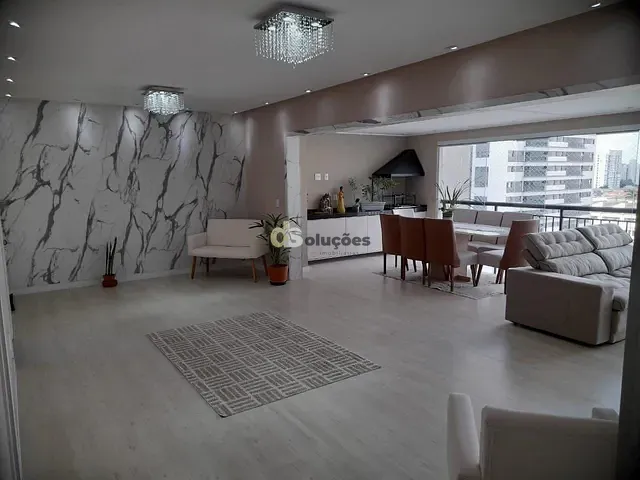 Apartamento 3 quartos e 5 banheiros, à venda, no bairro Parque São Jorge em São Paulo