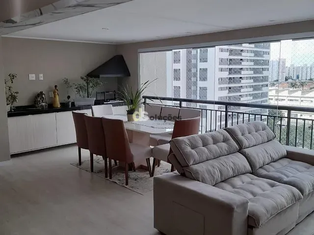 Apartamento 3 quartos e 5 banheiros, à venda, no bairro Parque São Jorge em São Paulo