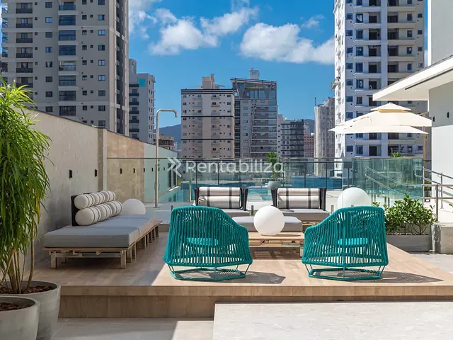 Apartamento 3 quartos e 4 banheiros, à venda, no bairro Meia Praia em Itapema