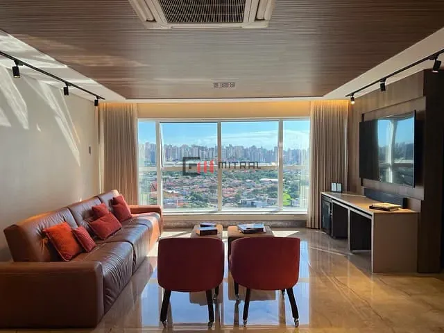 Apartamento 4 quartos e 5 banheiros, à venda, no bairro Gleba Fazenda Palhano em Londrina