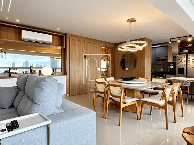 Apartamento 3 quartos e 4 banheiros, à venda, no bairro Setor Bueno em Goiânia