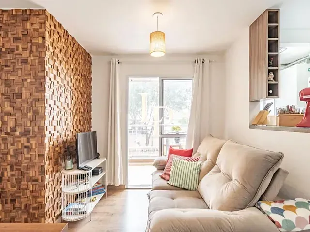 Apartamento com 50m² 2 quartos e 1 banheiro, à venda, no bairro Jardim Previdência em São Paulo