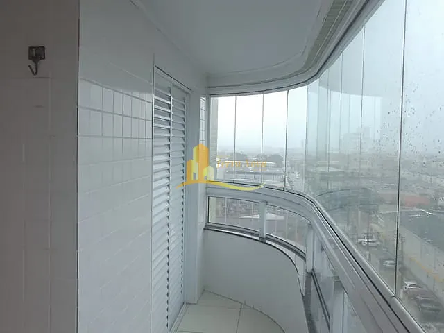 Apartamento com 107m² 2 quartos e 2 banheiros, à venda, no bairro Ocian em Praia Grande