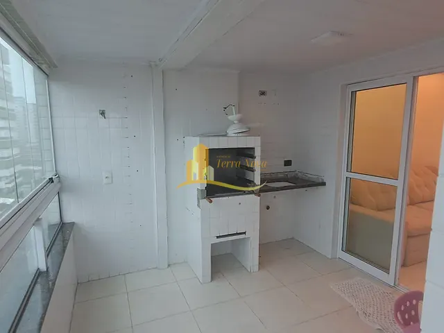 Apartamento com 107m² 2 quartos e 2 banheiros, à venda, no bairro Ocian em Praia Grande