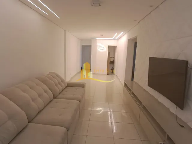 Apartamento com 107m² 2 quartos e 2 banheiros, à venda, no bairro Ocian em Praia Grande