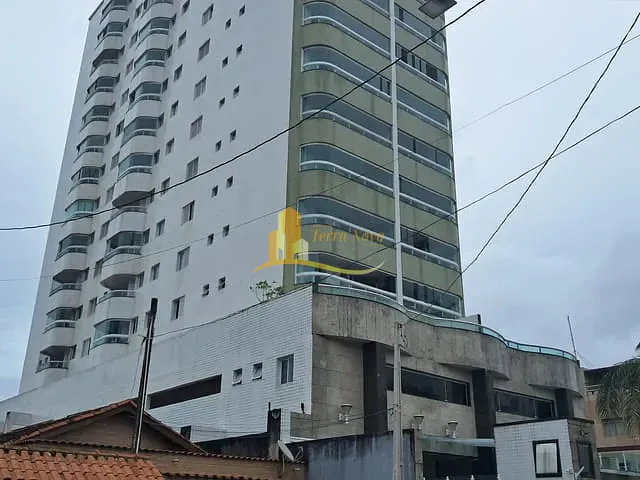 Apartamento com 107m² 2 quartos e 2 banheiros, à venda, no bairro Ocian em Praia Grande