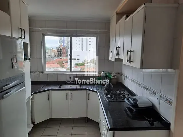 Apartamento com 142m² 3 quartos e 2 banheiros, à venda, no bairro Órfãs em Ponta Grossa