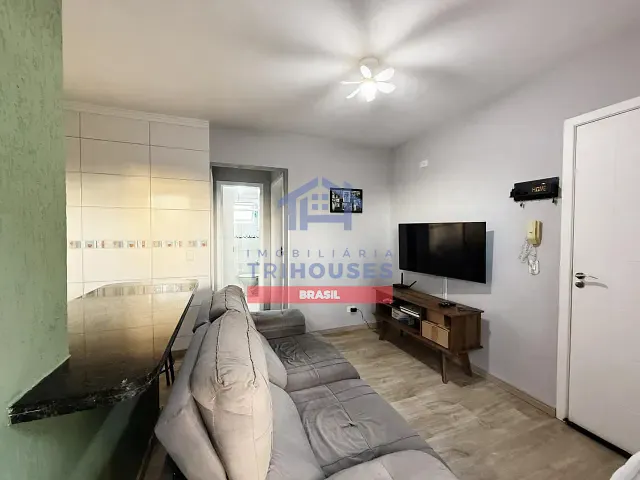 Apartamento com 54m² 2 quartos e 1 banheiro, à venda, no bairro Parque da Fonte em São José dos Pinhais