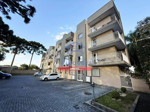 Apartamento com 54m² 2 quartos e 1 banheiro, à venda, no bairro Parque da Fonte em São José dos Pinhais