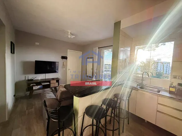 Apartamento com 54m² 2 quartos e 1 banheiro, à venda, no bairro Parque da Fonte em São José dos Pinhais