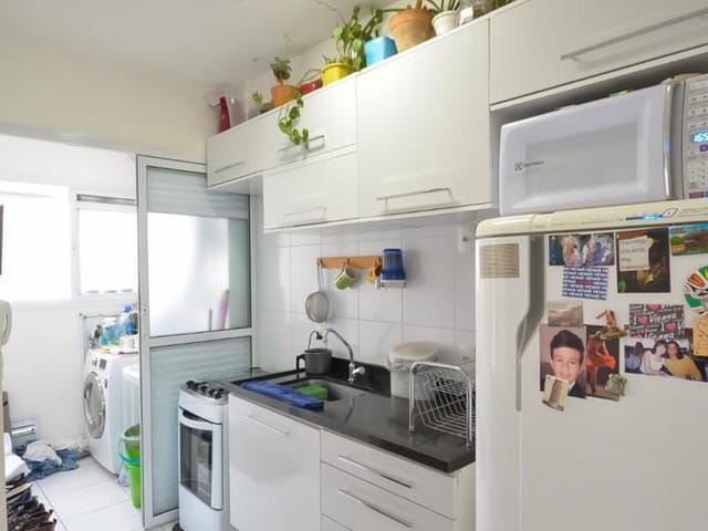 Apartamento com 59m² 2 quartos e 1 banheiro, à venda, no bairro Cambuci em São Paulo