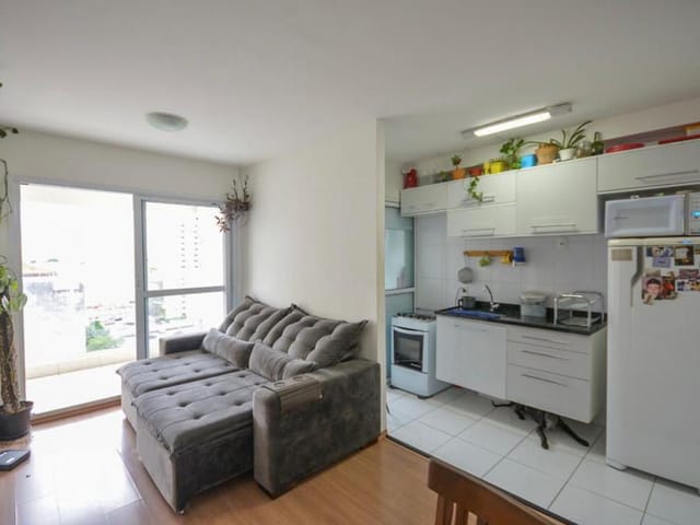 Apartamento com 59m² 2 quartos e 1 banheiro, à venda, no bairro Cambuci em São Paulo
