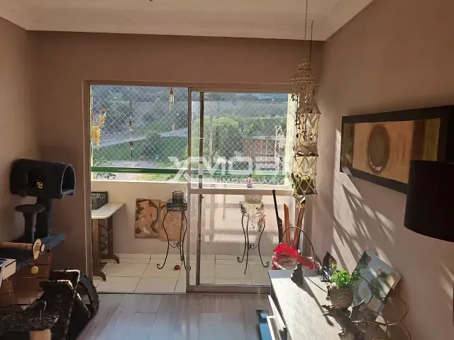 Apartamento 2 quartos e 1 banheiro, à venda, no bairro Vila Nova Jundiainópolis em Jundiaí