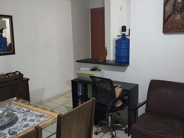 Apartamento 2 quartos e 1 banheiro, à venda, no bairro Parque Novo Jockey em Campos dos Goytacazes