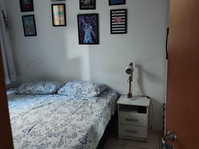 Apartamento 2 quartos e 1 banheiro, à venda, no bairro Parque Novo Jockey em Campos dos Goytacazes