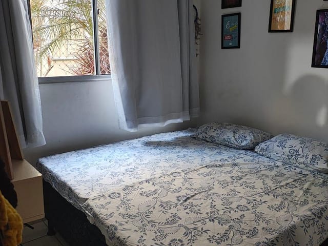 Apartamento 2 quartos e 1 banheiro, à venda, no bairro Parque Novo Jockey em Campos dos Goytacazes