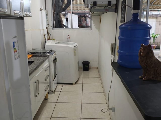 Apartamento 2 quartos e 1 banheiro, à venda, no bairro Parque Novo Jockey em Campos dos Goytacazes