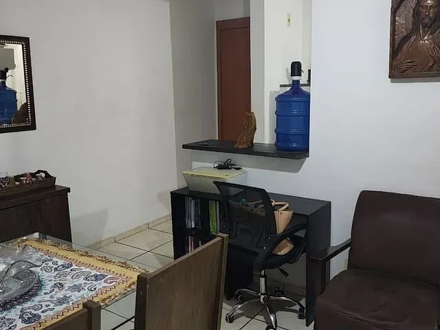 Apartamento 2 quartos e 1 banheiro, à venda, no bairro Parque Novo Jockey em Campos dos Goytacazes
