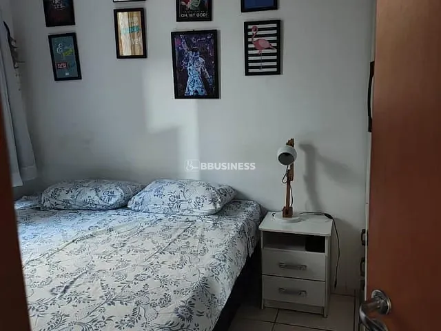 Apartamento 2 quartos e 1 banheiro, à venda, no bairro Parque Novo Jockey em Campos dos Goytacazes