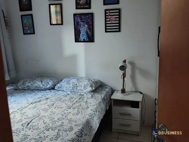 Apartamento 2 quartos e 1 banheiro, à venda, no bairro Parque Novo Jockey em Campos dos Goytacazes
