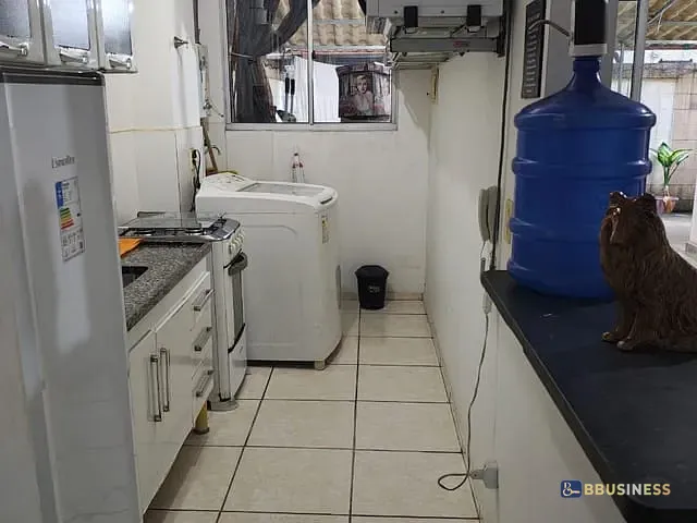 Apartamento 2 quartos e 1 banheiro, à venda, no bairro Parque Novo Jockey em Campos dos Goytacazes