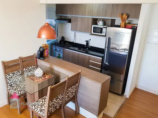 Apartamento com 50m² 2 quartos e 1 banheiro, à venda, no bairro Vila Andrade em São Paulo