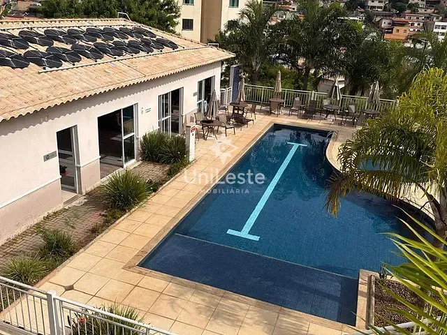 Apartamento 2 quartos e 2 banheiros, à venda, no bairro Vila Nova Vista em Sabará