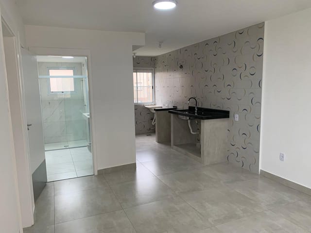 Foto do Apartamento - Apartamento térreo para locação, Parque Bom Retiro, Paulínia, SP | Hermes Imóveis