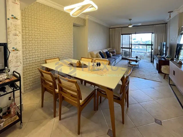 Apartamento 3 quartos e 3 banheiros, à venda, no bairro Enseada em Guarujá