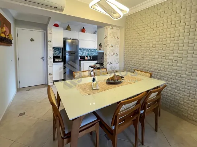 Apartamento 3 quartos e 3 banheiros, à venda, no bairro Enseada em Guarujá