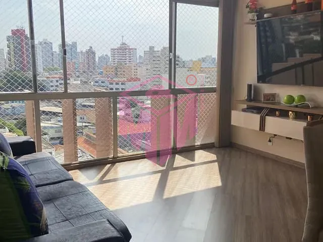 Apartamento com 90m² 3 quartos e 2 banheiros, à venda, no bairro Casa Branca em Santo André