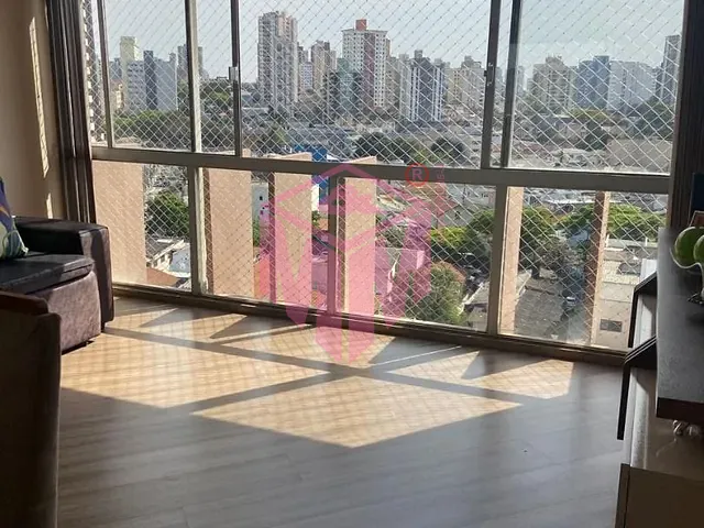 Apartamento com 90m² 3 quartos e 2 banheiros, à venda, no bairro Casa Branca em Santo André