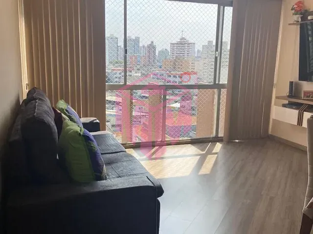 Apartamento com 90m² 3 quartos e 2 banheiros, à venda, no bairro Casa Branca em Santo André