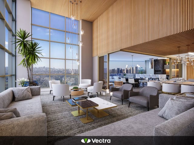 Foto do Apartamento - | Ed. Wave Lançamento | Apartamento à venda com 4 suítes e 4 vagas de garagem, Bela Suiça, Londrina, PR | Premier Imóveis