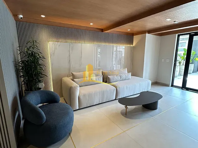 Apartamento com 98m² 2 quartos e 1 banheiro, à venda, no bairro Tupi em Praia Grande