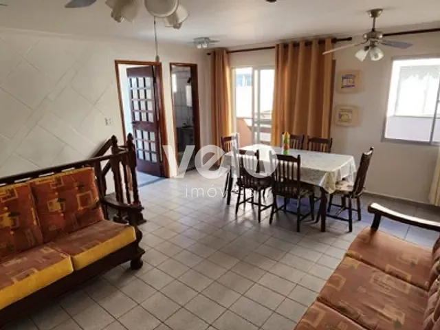 Apartamento 3 quartos e 2 banheiros, à venda, no bairro Tabatinga em Ubatuba